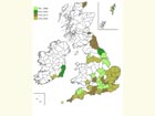  Distribution map Copyright Martin Evans 