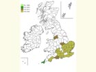  Distribution map Copyright Martin Evans 