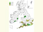  Distribution map Copyright Martin Evans 