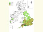  Distribution map Copyright Martin Evans 