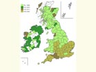  Distribution map Copyright Martin Evans 