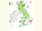  Distribution map Copyright Martin Evans 