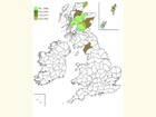  Distribution map Copyright Martin Evans 