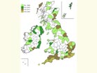  Distribution map Copyright Martin Evans 