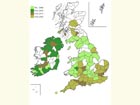  Distribution map Copyright Martin Evans 
