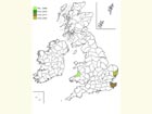  Distribution map Copyright Martin Evans 