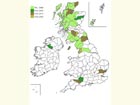  Distribution map Copyright Martin Evans 
