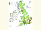  Distribution map Copyright Martin Evans 