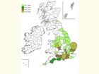  Distribution map Copyright Martin Evans 