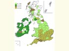  Distribution map Copyright Martin Evans 