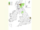 Distribution map Copyright Martin Evans 