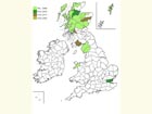  Distribution map Copyright Martin Evans 