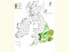  Distribution map Copyright Martin Evans 
