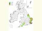  Distribution map Copyright Martin Evans 