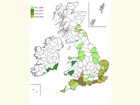  Distribution map Copyright Martin Evans 
