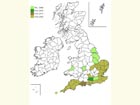  Distribution map Copyright Martin Evans 