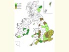  Distribution map Copyright Martin Evans 