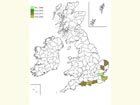  Distribution map Copyright Martin Evans 