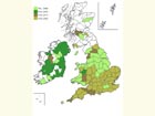  Distribution map Copyright Martin Evans 
