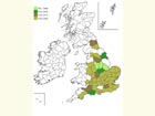  Distribution map Copyright Martin Evans 