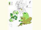  Distribution map Copyright Martin Evans 