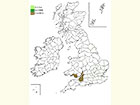  Distribution map Copyright Martin Evans 