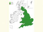  Distribution map Copyright Martin Evans 