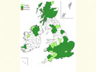 Distribution map Copyright Martin Evans 
