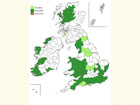  Distribution map Copyright Martin Evans 