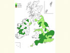  Distribution map Copyright Martin Evans 