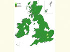  Distribution map Copyright Martin Evans 