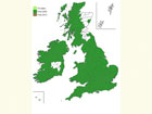  Distribution map Copyright Martin Evans 