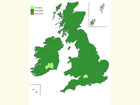  Distribution map Copyright Martin Evans 
