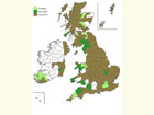  Distribution map Copyright Martin Evans 