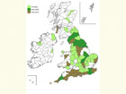  Distribution map Copyright Martin Evans 