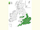  Distribution map Copyright Martin Evans 