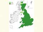 Distribution map Copyright Martin Evans 