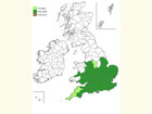  Distribution map Copyright Martin Evans 