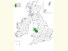  Distribution map Copyright Martin Evans 