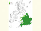  Distribution map Copyright Martin Evans 