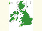  Distribution map Copyright Martin Evans 