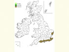  Distribution map Copyright Martin Evans 