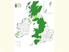  Distribution map Copyright Martin Evans 