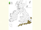  Distribution map Copyright Martin Evans 