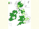  Distribution map Copyright Martin Evans 