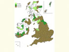  Distribution map Copyright Martin Evans 