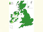  Distribution map Copyright Martin Evans 