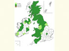  Distribution map Copyright Martin Evans 