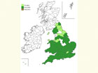  Distribution map Copyright Martin Evans 