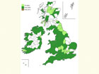  Distribution map Copyright Martin Evans 